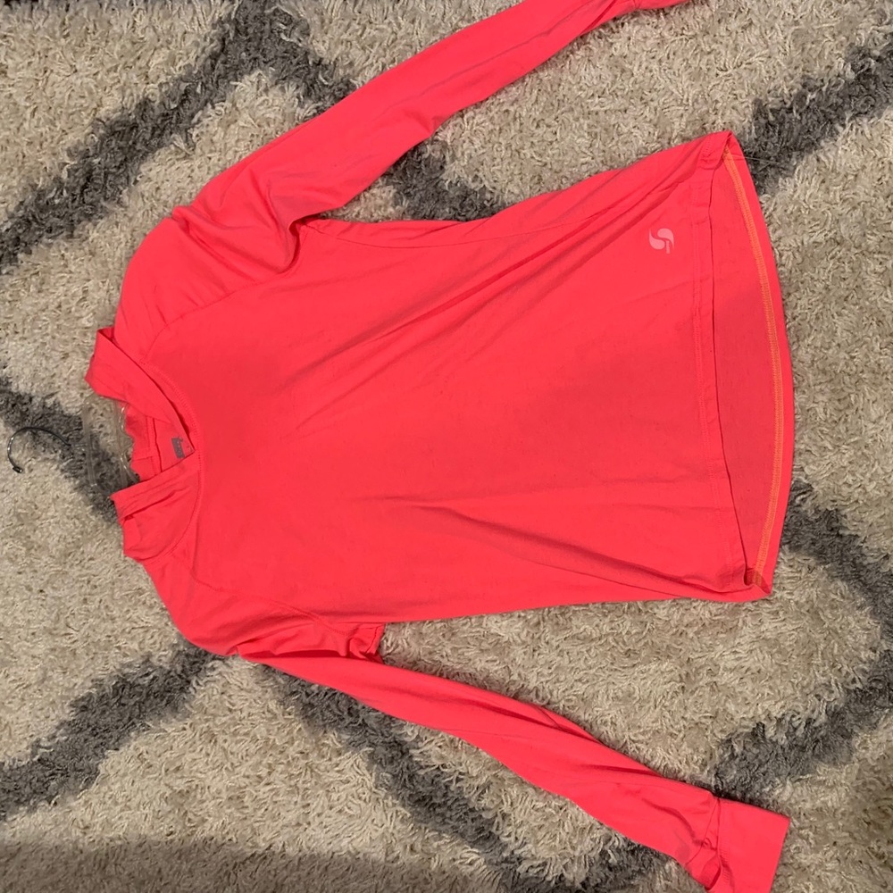 Pink soffe top